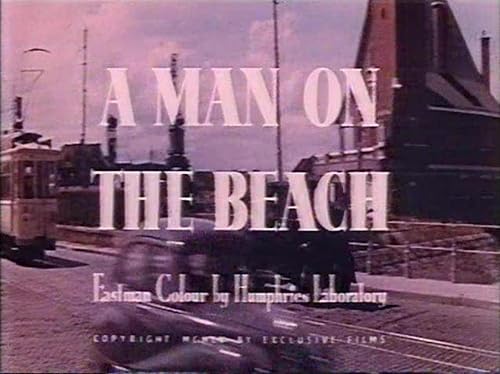 A Man on the Beach