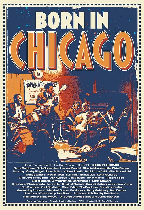 Born in Chicago