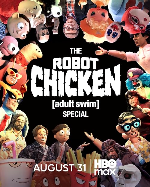 Robot Chicken Adult Swim Special