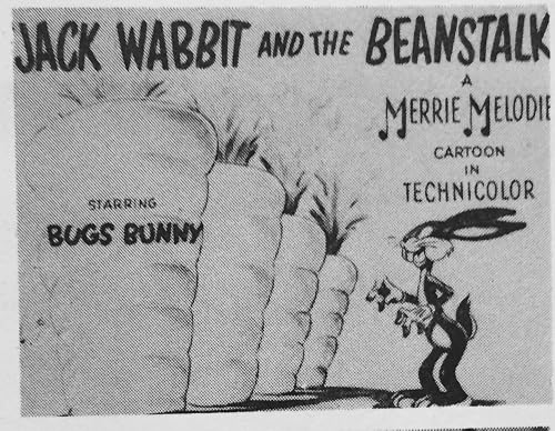Jack-Wabbit and the Beanstalk