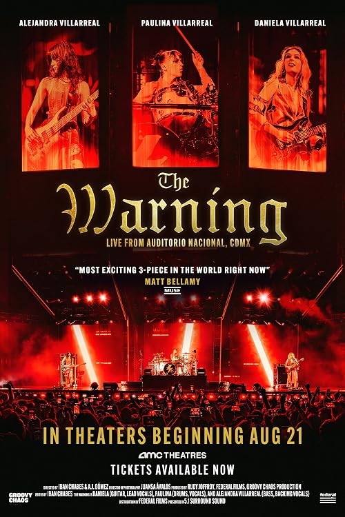 The Warning Live from Auditorio Nacional, CDMX