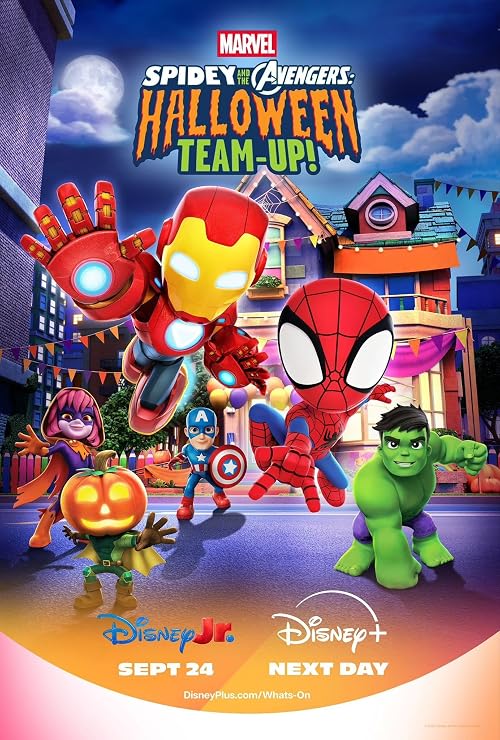 Marvel's Spidey and the Avengers: Halloween Team-Up!