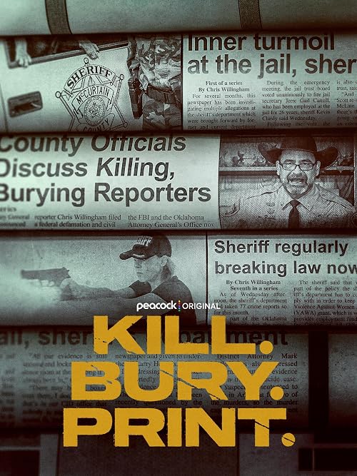 Kill. Bury. Print.