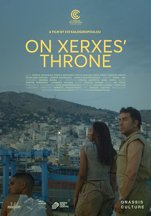 Ston throno tou Xerxi