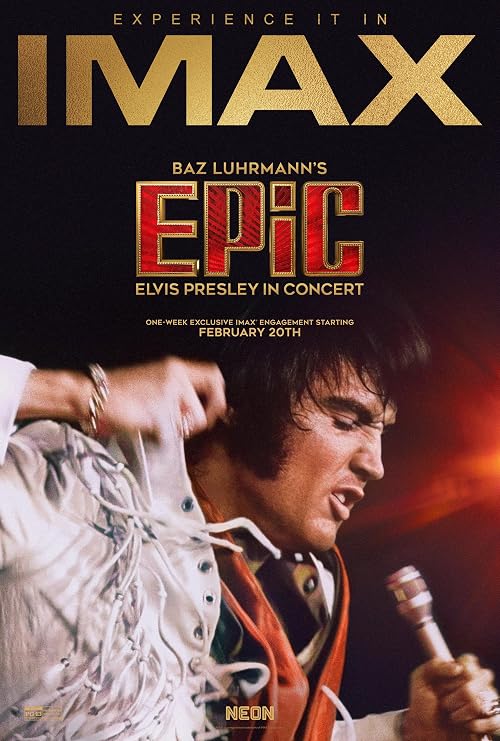 Epic: Elvis Presley in Concert