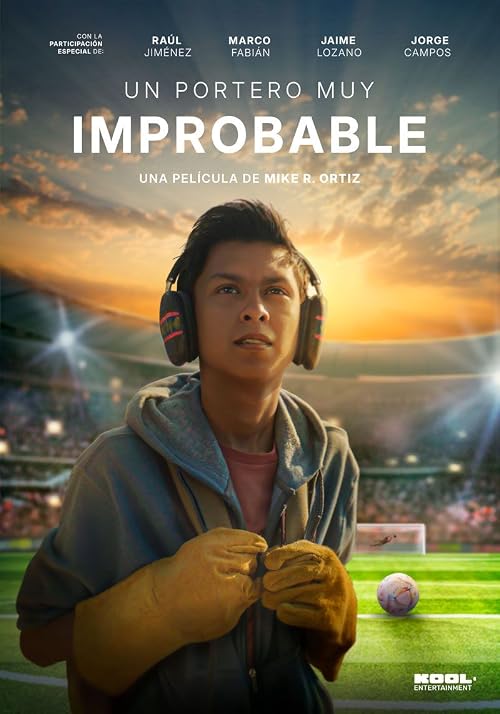 Un portero muy improbable
