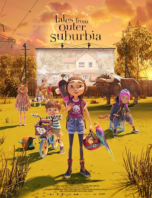 Tales from Outer Suburbia