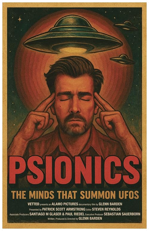 Psionics: The Minds That Summon UFOs
